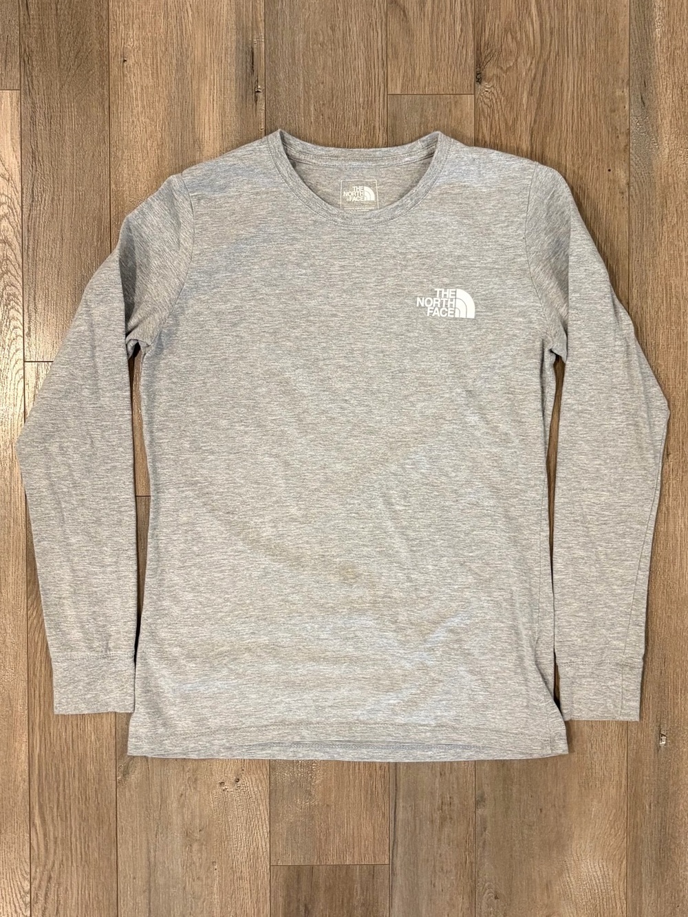 The North Face Heather Grey Women's Long Sleeve Tee
